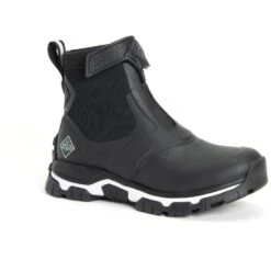 Muck Boots Womens Apex Mid Waterproof Zip Up Ankle Boots