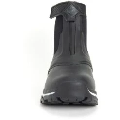 Muck Boots Womens Apex Mid Waterproof Zip Up Ankle Boots -BreezeSole Shoes Store muc089 black 04