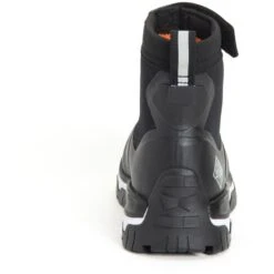 Muck Boots Womens Apex Mid Waterproof Zip Up Ankle Boots -BreezeSole Shoes Store muc089 black 05
