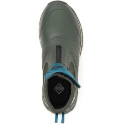 Muck Boots Womens Apex Mid Waterproof Zip Up Ankle Boots -BreezeSole Shoes Store muc089 moss 05