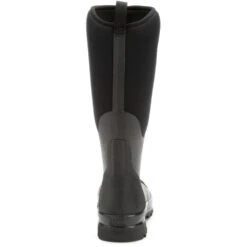 Muck Boots Womens Chore Classic Tall Slip On Wellies -BreezeSole Shoes Store muc090 black 04
