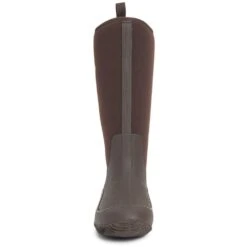 Muck Boots Womens Hale Fleece Waterproof Wellingtons Boots -BreezeSole Shoes Store muc109 brown 03