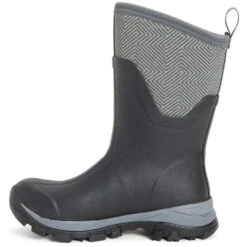 Muck Boots Womens Arctic Ice Mid Waterproof Wellington Boots -BreezeSole Shoes Store muc120 blgry 06