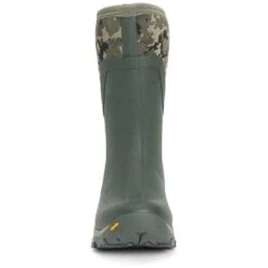 Muck Boots Womens Arctic Ice Mid Waterproof Wellington Boots -BreezeSole Shoes Store muc120 camo 03 1