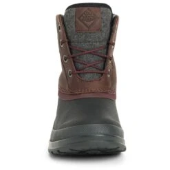 Muck Boots Womens Originals Duck Lace Wellingtons Wellies -BreezeSole Shoes Store muc122 brown 03