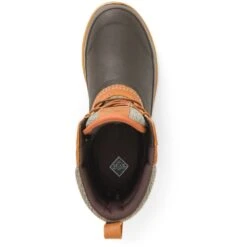 Muck Boots Womens Originals Duck Lace Wellingtons Wellies -BreezeSole Shoes Store muc122 tan 04