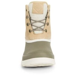 Muck Boots Womens Originals Duck Lace Wellingtons Wellies -BreezeSole Shoes Store muc122 taupe 03