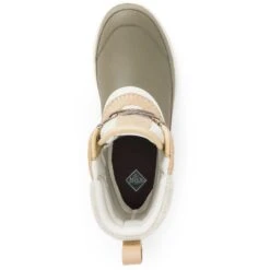 Muck Boots Womens Originals Duck Lace Wellingtons Wellies -BreezeSole Shoes Store muc122 taupe 04