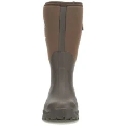 Muck Boots Womens Wetland XF Waterproof Wellingtons Wellies -BreezeSole Shoes Store muc124 brown 03 2