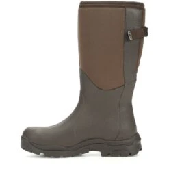 Muck Boots Womens Wetland XF Waterproof Wellingtons Wellies -BreezeSole Shoes Store muc124 brown 06
