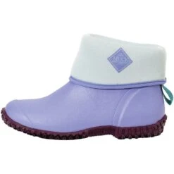Muck Boots Womens Muckster II Slip On Wellington Boots -BreezeSole Shoes Store muc126 iris 04
