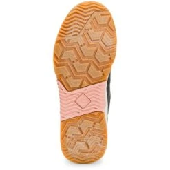 Muck Boots Womens Outscape Lace Up Waterproof Garden Shoes -BreezeSole Shoes Store muc137 blkcly 04