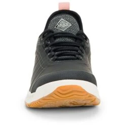 Muck Boots Womens Outscape Lace Up Waterproof Garden Shoes -BreezeSole Shoes Store muc137 blkcly 06