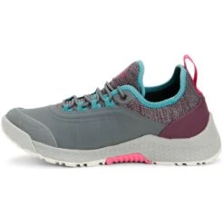 Muck Boots Womens Outscape Lace Up Waterproof Garden Shoes -BreezeSole Shoes Store muc137 grtepi 03