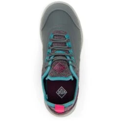 Muck Boots Womens Outscape Lace Up Waterproof Garden Shoes -BreezeSole Shoes Store muc137 grtepi 05