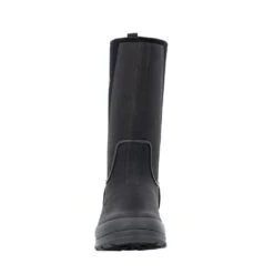 Muck Boots Womens Originals Tall Waterproof Wellington Boots -BreezeSole Shoes Store muc152 black 06