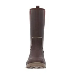 Muck Boots Womens Originals Tall Waterproof Wellington Boots -BreezeSole Shoes Store muc152 brown 06