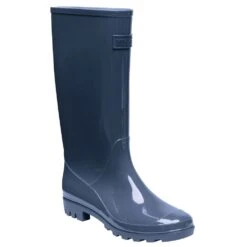 Regatta Womens Wenlock PVC Waterproof Tall Wellington Boots