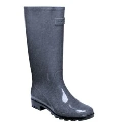Regatta Womens Wenlock PVC Waterproof Tall Wellington Boots -BreezeSole Shoes Store reg239 jn2 01