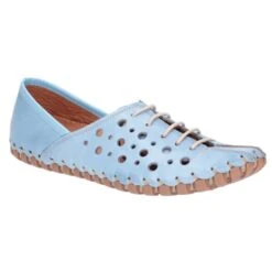 Riva Womens Zeta Leather Casual Summer Shoes