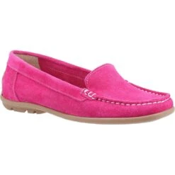 Riva Womens Torella Summer Slip On Suede Moccasin Shoes