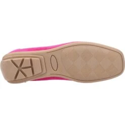 Riva Womens Torella Summer Slip On Suede Moccasin Shoes -BreezeSole Shoes Store riv013 fuchsa 04