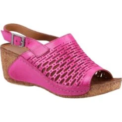 Riva Womens Wrexham Strap Wedge Sandals