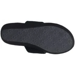 Rocket Dog Womens Diver Webbing Slip On Wedge Flip Flops -BreezeSole Shoes Store rkd113 black 04