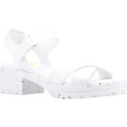 Rocket Dog Womens Lilly Wedge Sandals -BreezeSole Shoes Store rkd163 white 01