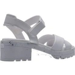 Rocket Dog Womens Lilly Wedge Sandals -BreezeSole Shoes Store rkd163 white 02