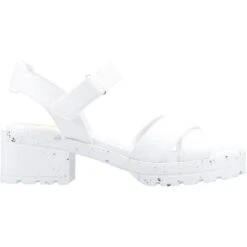 Rocket Dog Womens Lilly Wedge Sandals -BreezeSole Shoes Store rkd163 white 04