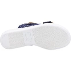 Rocket Dog Womens Favor Howdy Platform Slider Sandals -BreezeSole Shoes Store rkd193 navy 04