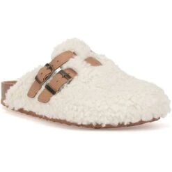 Rocket Dog Womens Abel Shepps Faux Sheepskin Slippers