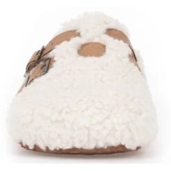 Rocket Dog Womens Abel Shepps Faux Sheepskin Slippers -BreezeSole Shoes Store rkd204 natura 03