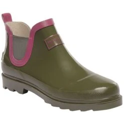 Regatta Womens/Ladies Lady Harper Welly Ankle Height Wellington Boots