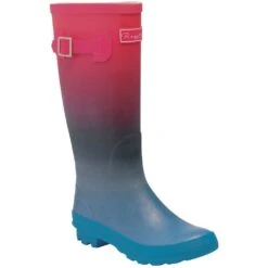 Regatta Womens/Ladies Ly Fairweather II Durable Wellington Boots -BreezeSole Shoes Store rwf598 4vd 01