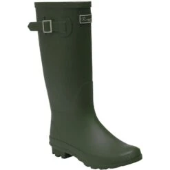 Regatta Womens/Ladies Ly Fairweather II Durable Wellington Boots -BreezeSole Shoes Store rwf598 7sm 01
