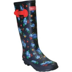 Regatta Womens/Ladies Ly Fairweather II Durable Wellington Boots -BreezeSole Shoes Store rwf598 v97 01