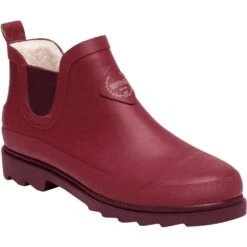 Regatta Womens Harper Cosy Fur Lined Anlke Wellington Boots -BreezeSole Shoes Store rwf630 e85 01