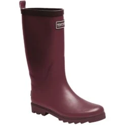 Regatta Womens Fairweather Cosy Lined Wellington Boots -BreezeSole Shoes Store rwf707 yke 01