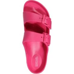 Regatta Womens Brooklyn Slip On Lightweight Slider Sandals -BreezeSole Shoes Store rwf741 4lz 06