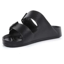 Regatta Womens Brooklyn Slip On Lightweight Slider Sandals -BreezeSole Shoes Store rwf741 800 03