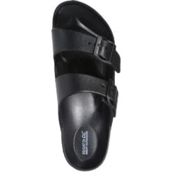 Regatta Womens Brooklyn Slip On Lightweight Slider Sandals -BreezeSole Shoes Store rwf741 800 05