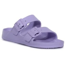 Regatta Womens Brooklyn Slip On Lightweight Slider Sandals -BreezeSole Shoes Store rwf741 j8s 01