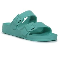 Regatta Womens Brooklyn Slip On Lightweight Slider Sandals -BreezeSole Shoes Store rwf741 l7n 01