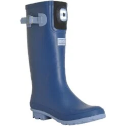 Regatta Womens Fairweather Brite Lite Torch Wellington Boots