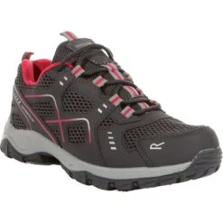 Regatta Womens Vendeavour Waterproof Lace Up Walking Shoes -BreezeSole Shoes Store rwf785 y13 01