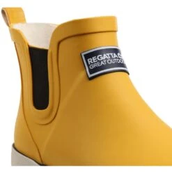 Regatta Womens Lady Bayla Waterproof Welly Wellington Boots -BreezeSole Shoes Store rwf795 3ja 06