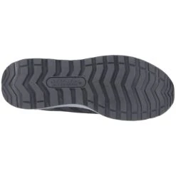 Skechers Womens Bulken-Lyndale Lace Up Athletic Safety Shoes -BreezeSole Shoes Store ske1089 bkgy 04