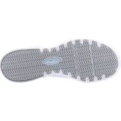 Skechers Womens Marsing Gmina Slip Resistant Leather Shoes -BreezeSole Shoes Store ske1498 wht 04